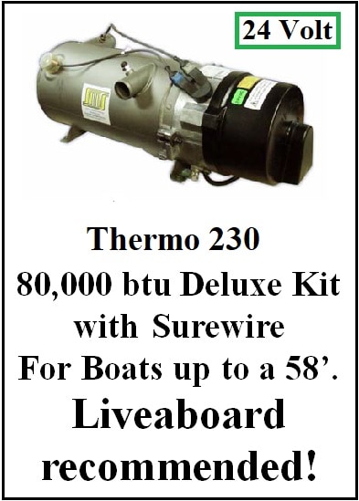 T230SW-24 Deluxe Heater Kit Pricing